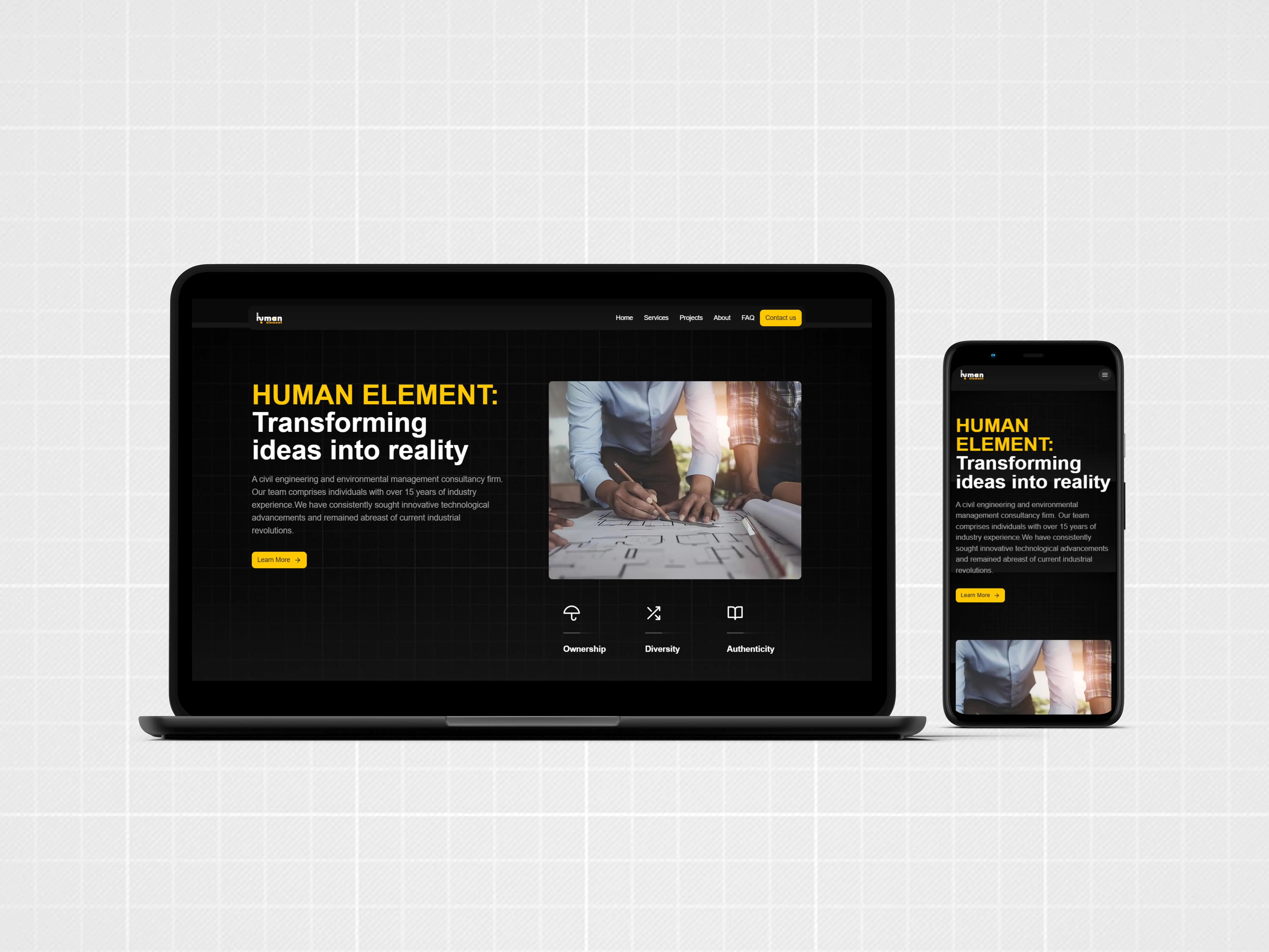 Web Design & UI/UX gallery thumbnail 3